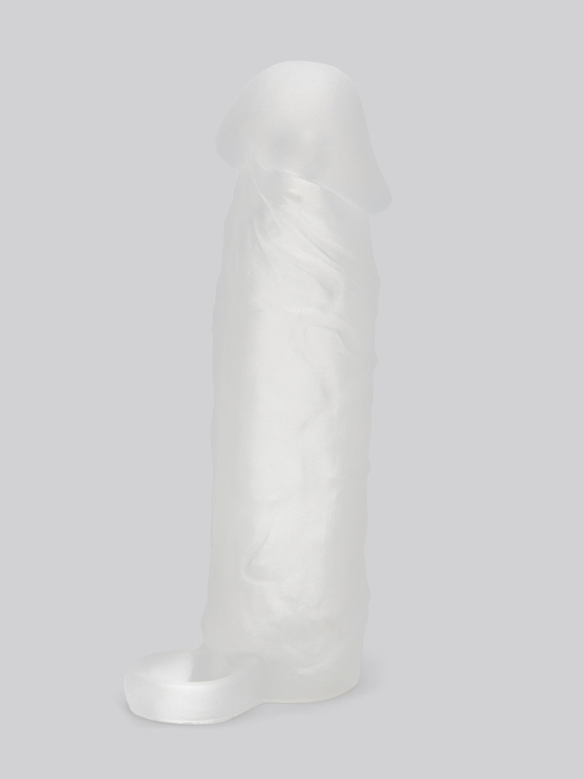Lovehoney Mega Mighty 1 Extra Inch Silicone Penis Extender Clear, Clear | Clear
