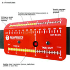 SharkEye Whippet - Laser 2 Wheel Alignment System - CO2WLA - Ships From USA