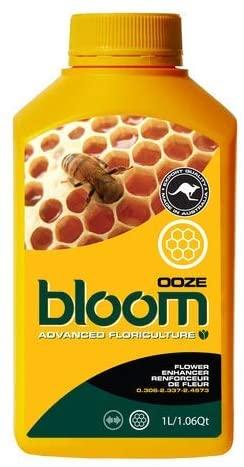 yellow bottles ooze bloom, liter