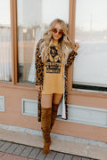 long cardigan