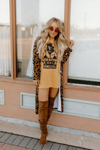 long cardigan