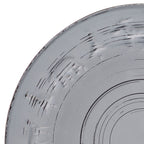 Trellis Lodge Gray 16 Piece Dinnerware Set, Service for 4