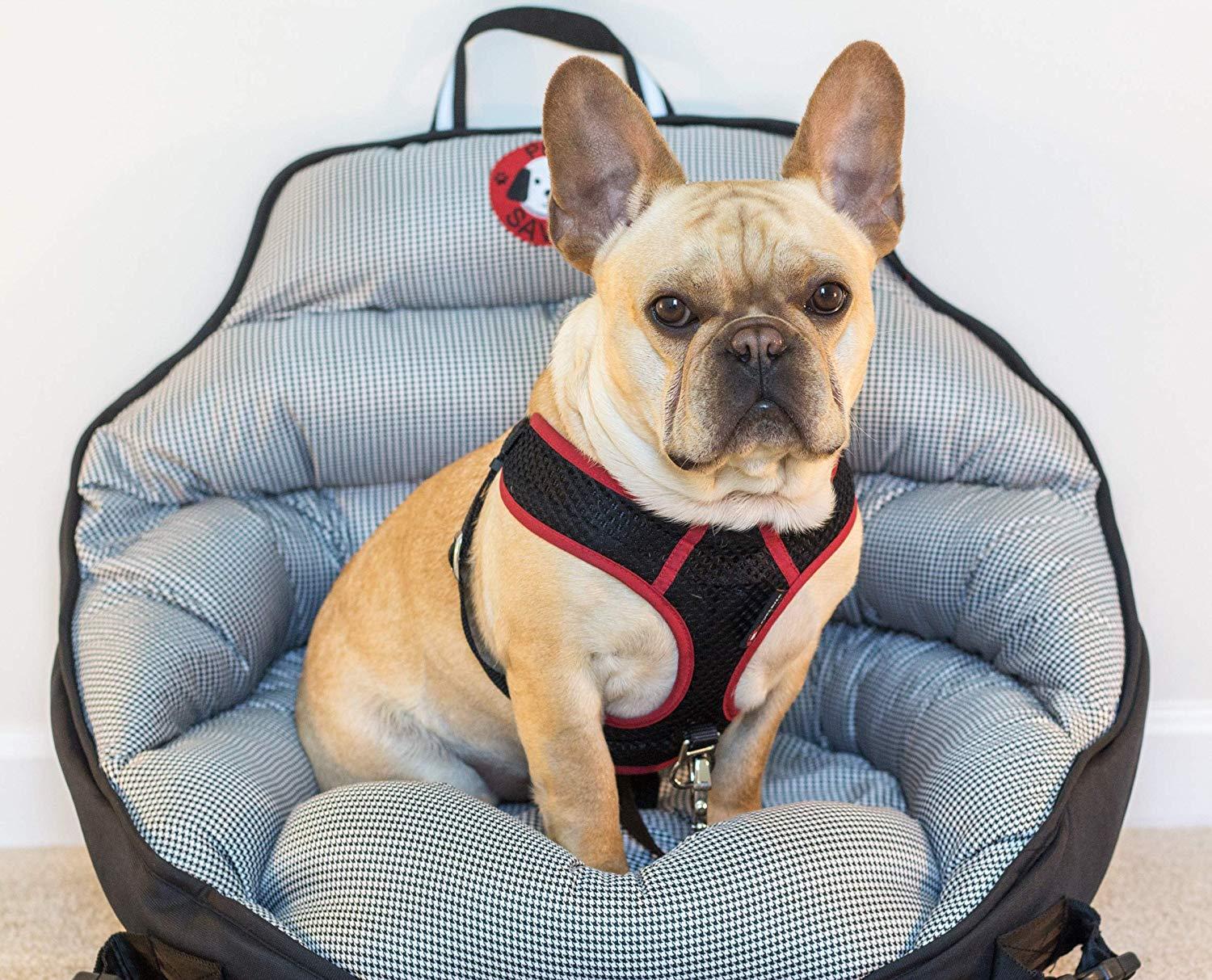 PupSaver Crash-Tested Car Safety Seat for Small Dogs
