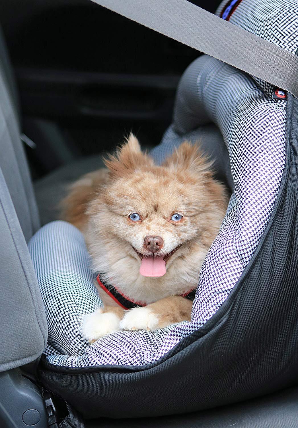 PupSaver Crash-Tested Car Safety Seat for Small Dogs