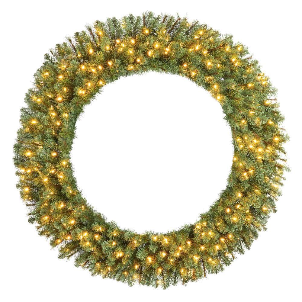 60 in Prelit Wesley Wreath