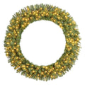 60 in Prelit Wesley Wreath