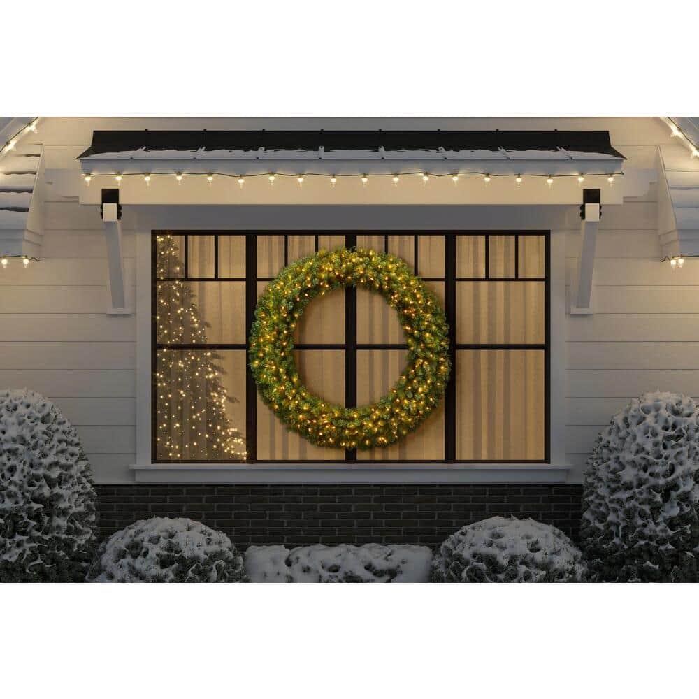 60 in Prelit Wesley Wreath