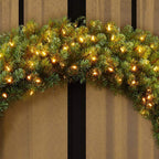 60 in Prelit Wesley Wreath