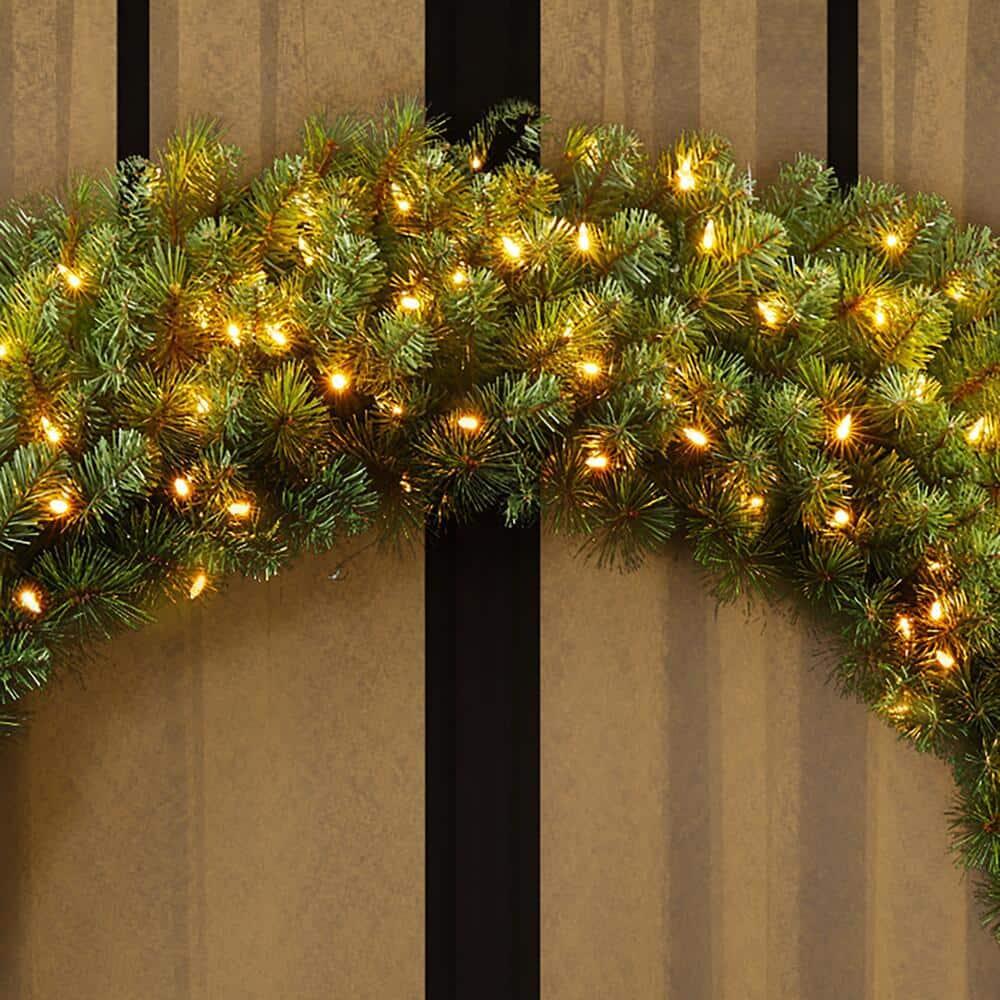 60 in Prelit Wesley Wreath