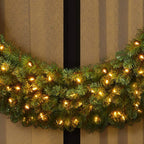 60 in Prelit Wesley Wreath