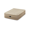 Queen Ultra Plush Fiber-Tech Airbed Air Mattress with -In Pump (2-Pack)