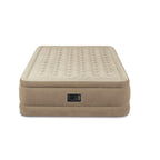Queen Ultra Plush Fiber-Tech Airbed Air Mattress with -In Pump (2-Pack)