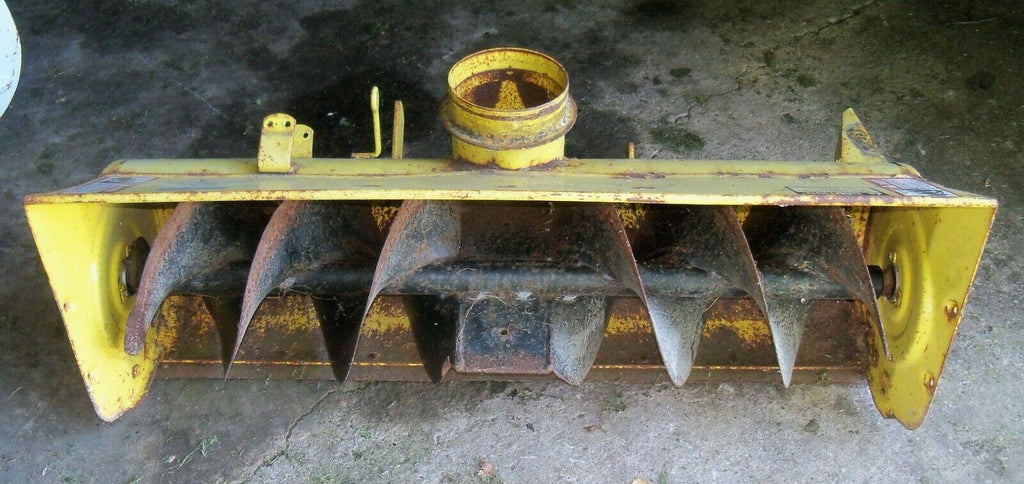 318 322 332 Snow Blower Thrower Housing Auger Shaft Shroud, 49, 316