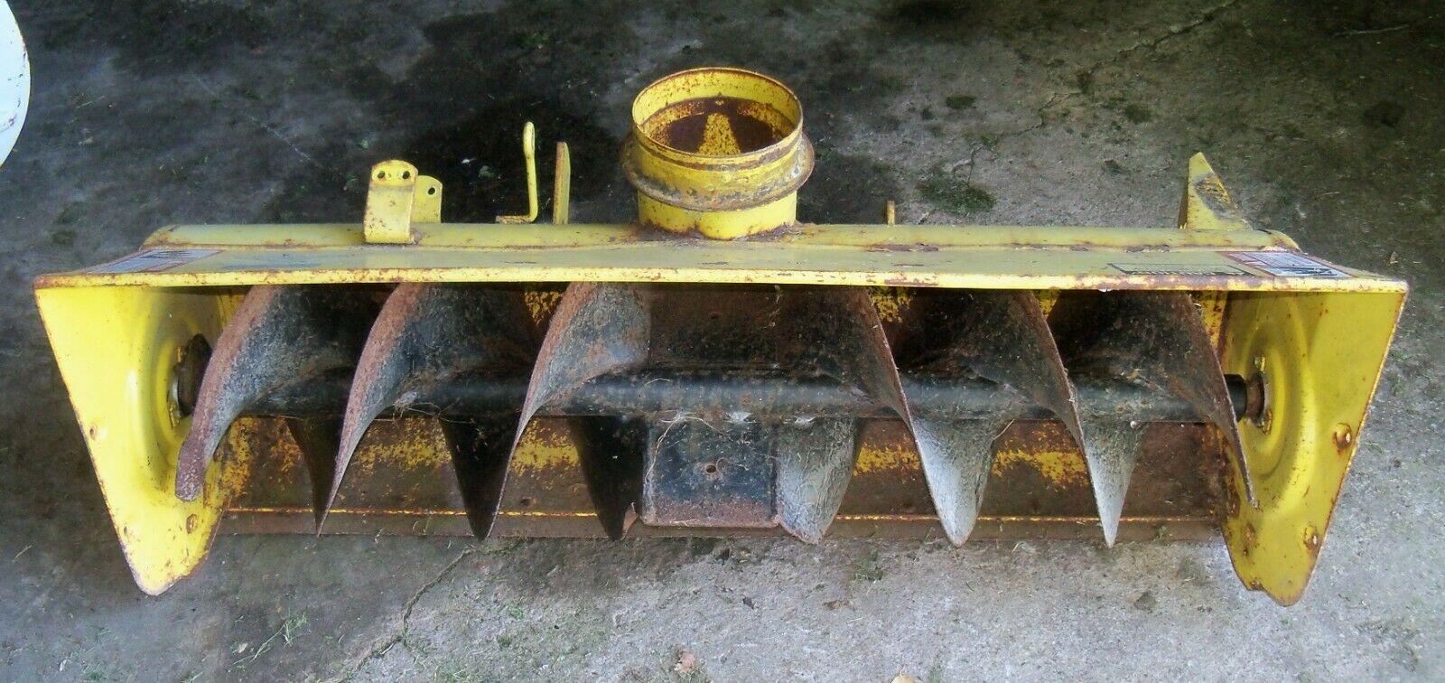 318 322 332 Snow Blower Thrower Housing Auger Shaft Shroud, 49, 316