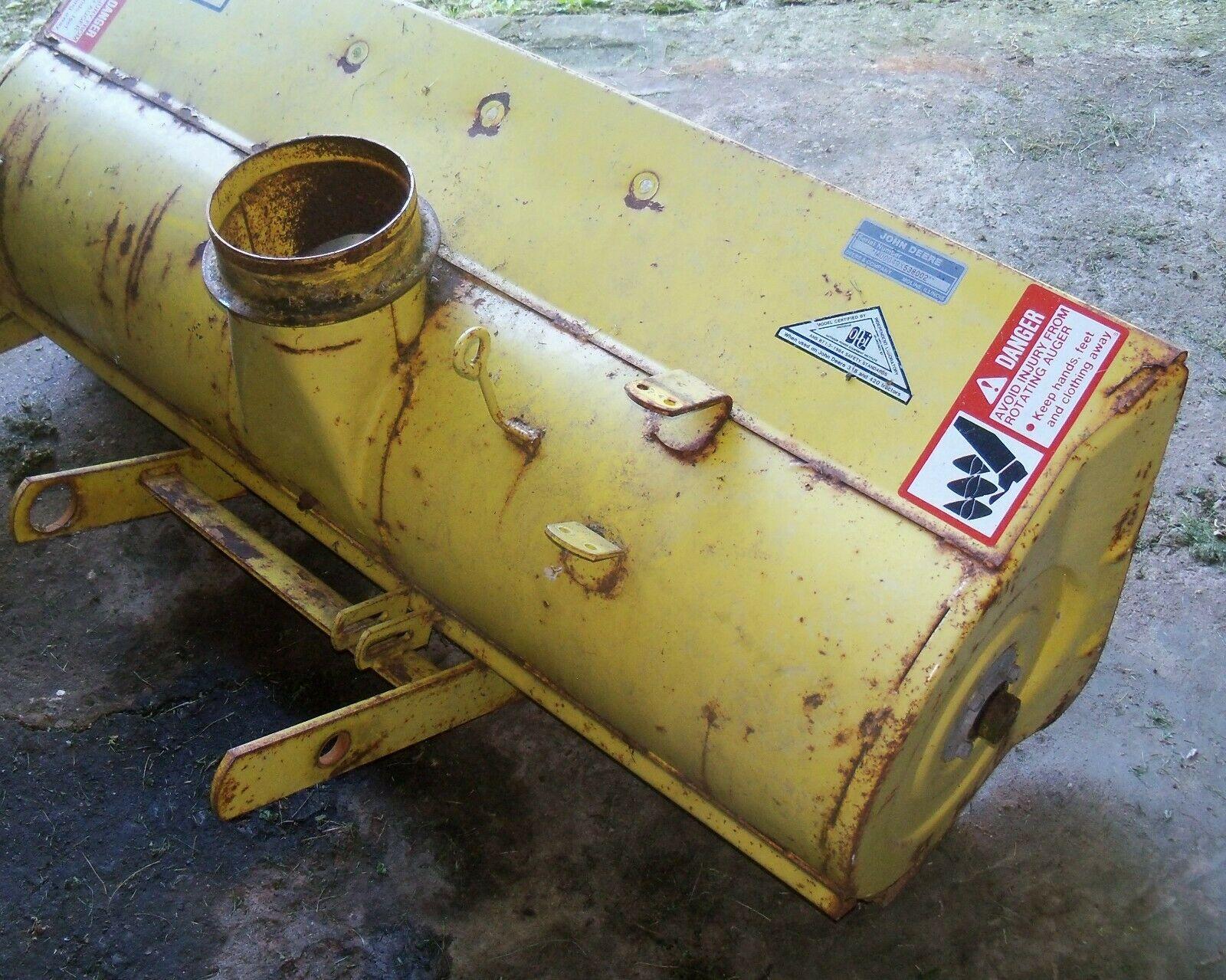 318 322 332 Snow Blower Thrower Housing Auger Shaft Shroud, 49, 316