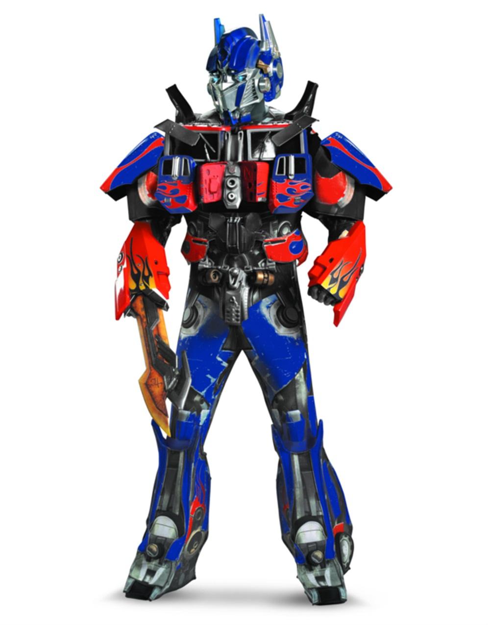 Transformers 3 Dark of Moon Optimus Prime Theatrical Adult Costume