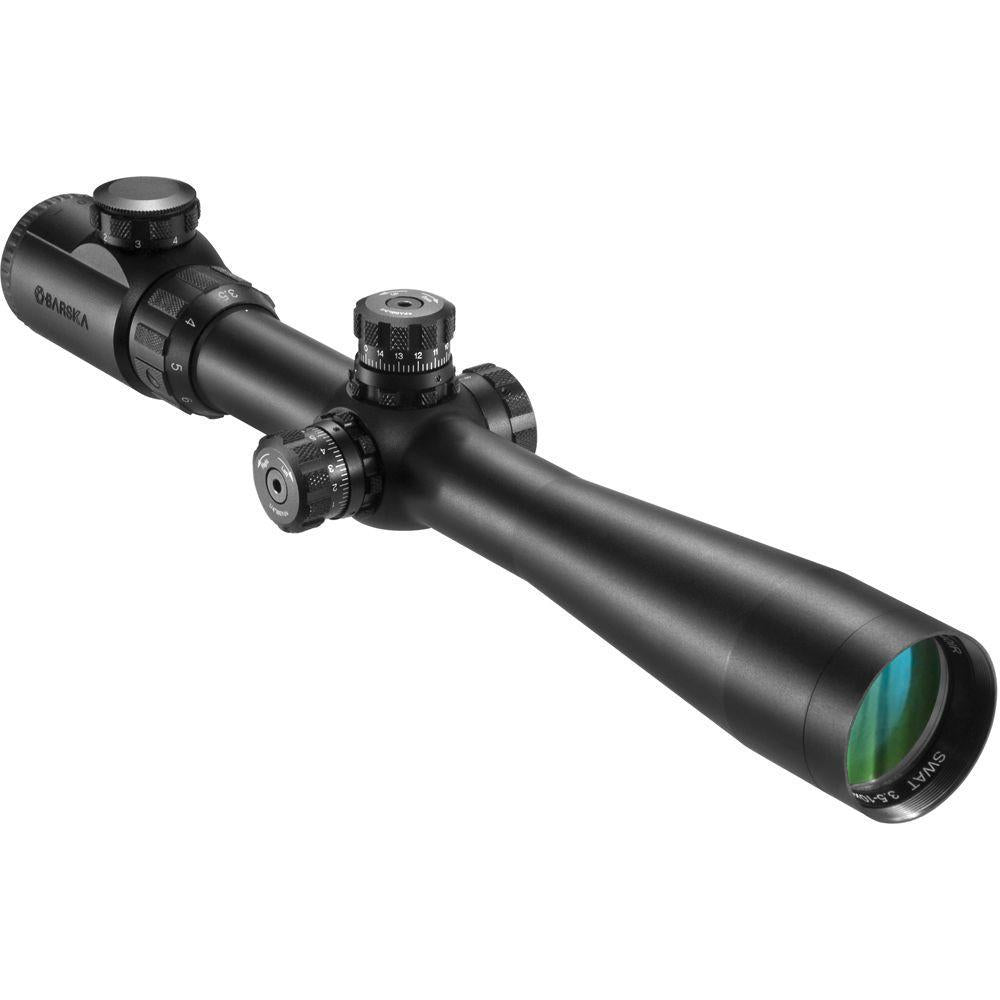 SWAT 3.5-10x40 Illuminated Reticle Riflescope