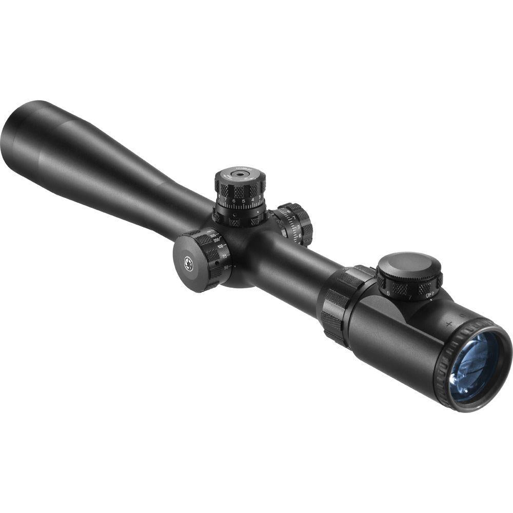 SWAT 3.5-10x40 Illuminated Reticle Riflescope