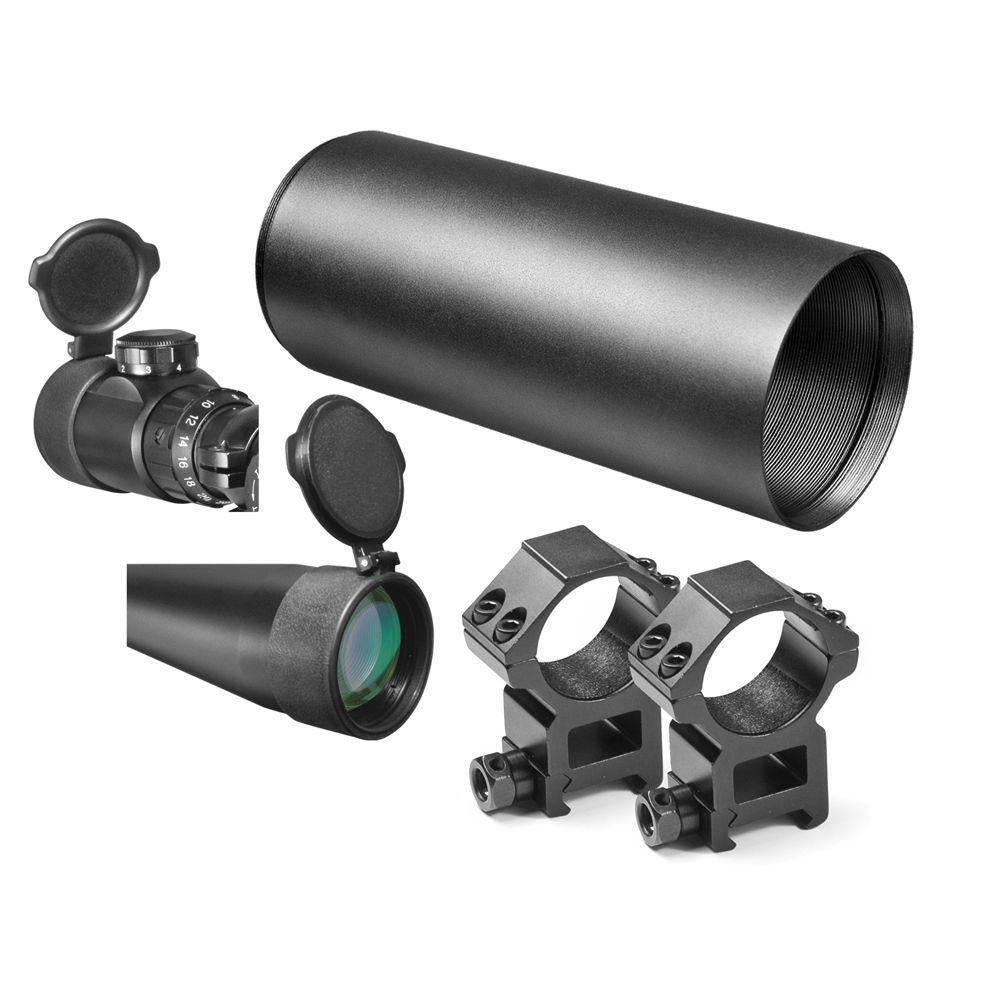 SWAT 3.5-10x40 Illuminated Reticle Riflescope