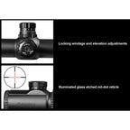SWAT 3.5-10x40 Illuminated Reticle Riflescope