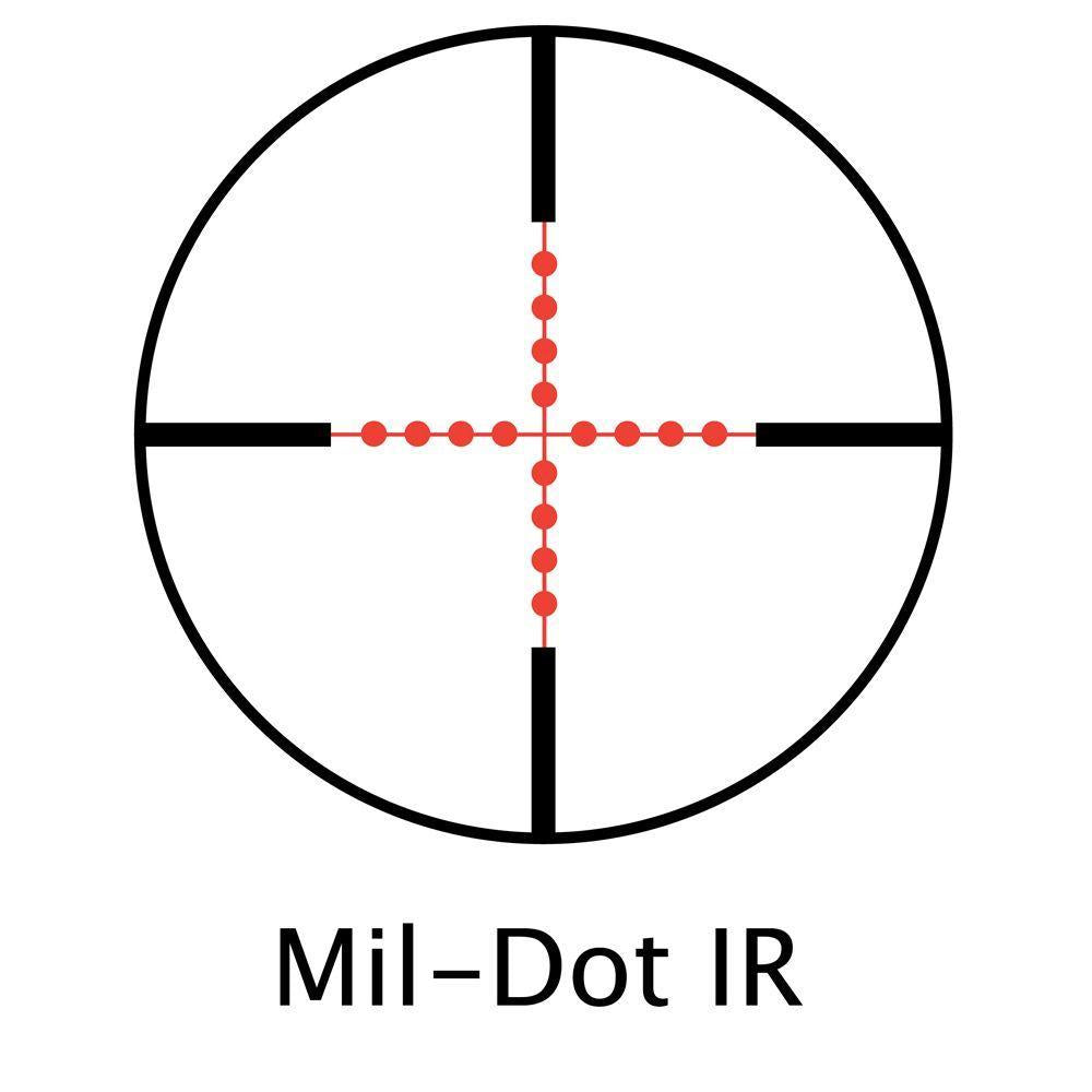 SWAT 3.5-10x40 Illuminated Reticle Riflescope