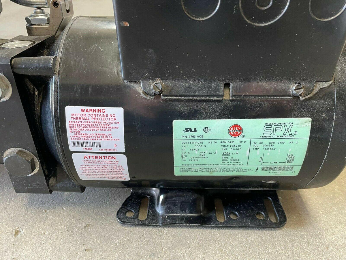 TR10-PU Grand Lift Power Unit for TR10 Surface 4 Post Above Ground Lift