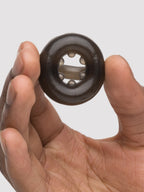 Tracey Cox EDGE Performance Enhancer Double Stamina Ring, Black