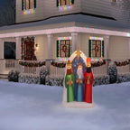 6.5 ft Three Kings Scene Holiday Inflatable