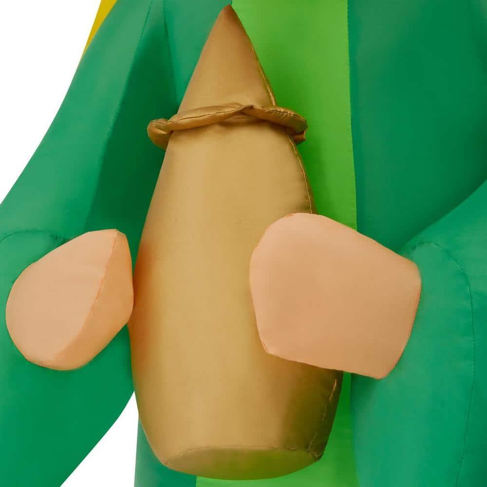 6.5 ft Three Kings Scene Holiday Inflatable