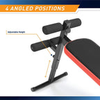Marcy Utility Slant Board w/ Headrest 閳 Folding  with Adjustable Positions SB-4606