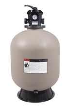 sand filter for above-ground swimming pool - 24 inch diameter