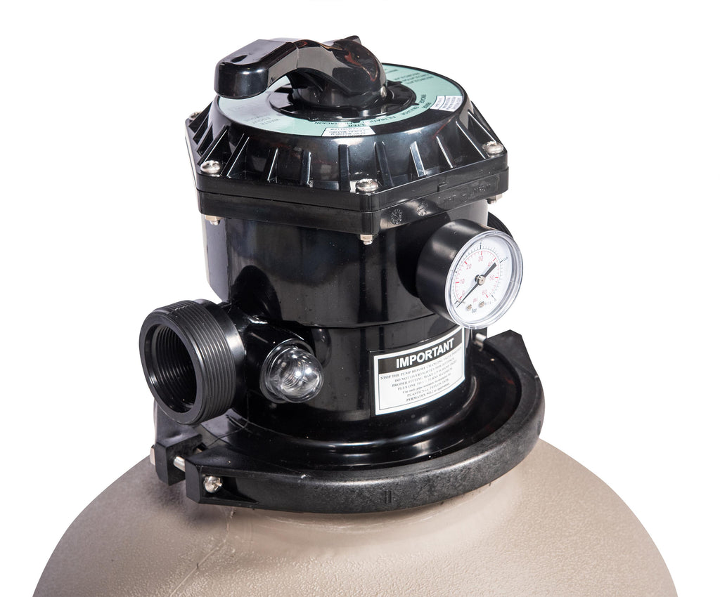 sand filter for above-ground swimming pool - 19 inch diameter