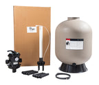 sand filter for above-ground swimming pool - 24 inch diameter