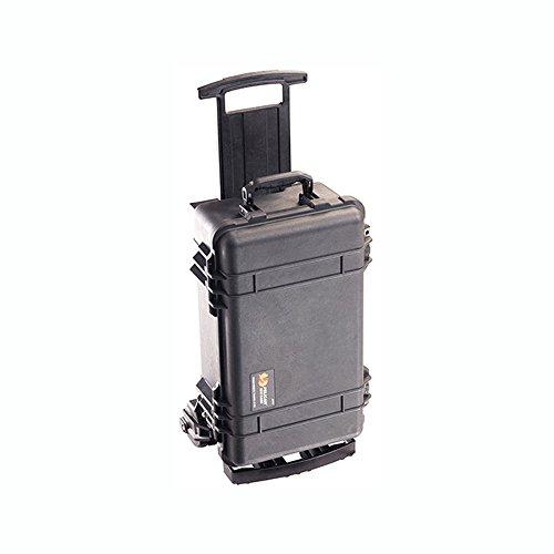 Pelican 1510 Laptop Overnight Case With Padded Dividers (Black)
