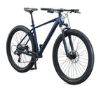 Schwinn Axum DP Mountain Bike with mechanical seat post, Lar19 inch mens style frame, blue