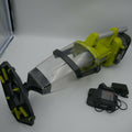 ryobi 18v one+ lithium ion underwater stick vacuum p3500k, 2ah battery + charger