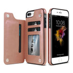 Phone Case - Luxury Flip Leather Wallet Cases For Samsung