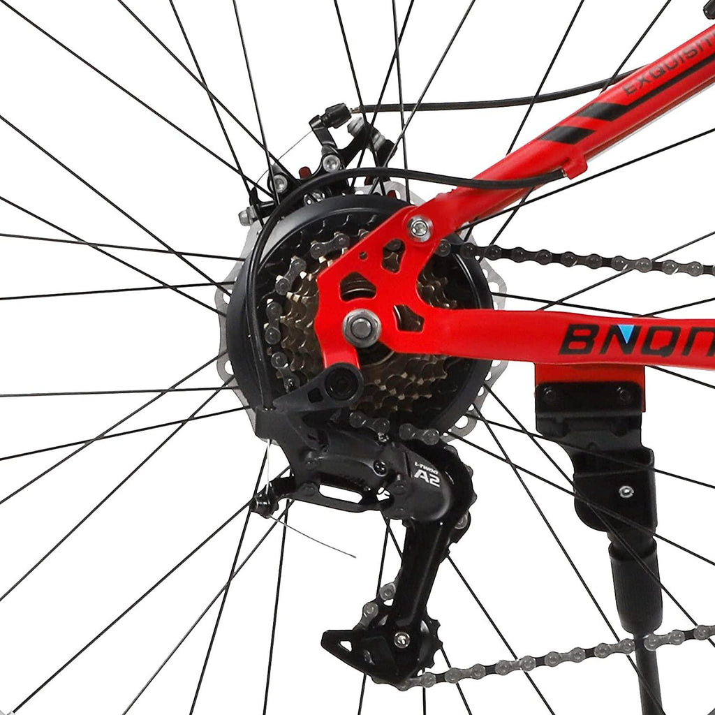 Gunsrose Fat tire Bicycle, Folding Fat tire Mountain Bike, 26 inches, Easy to Carry, Used for Outdoor Off-Road Adventure