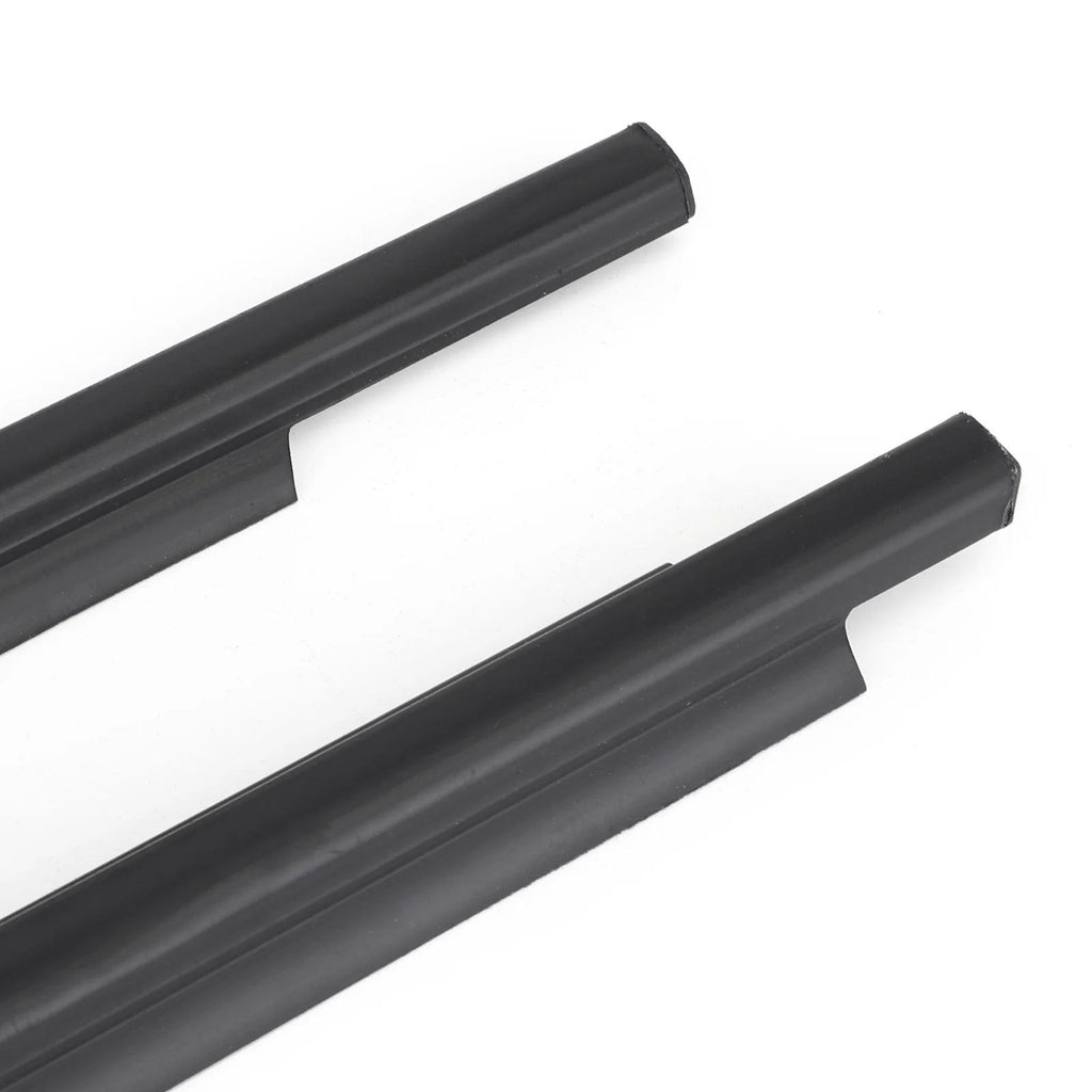 4PCS 75722-60080 Weatherstrip Window Belt Moulding For LEXUS GX470 2003-2009 Generic