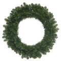 Vickerman 36" Grand Teton Double Sided Artificial Christmas Wreath, Unlit - Faux Chistmas Wreath - Indoor Seasonal Home Decor