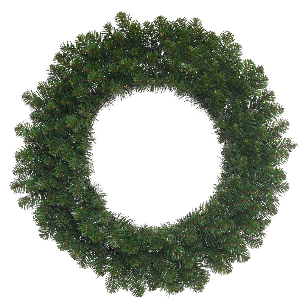 Vickerman 36" Grand Teton Double Sided Artificial Christmas Wreath, Unlit - Faux Chistmas Wreath - Indoor Seasonal Home Decor