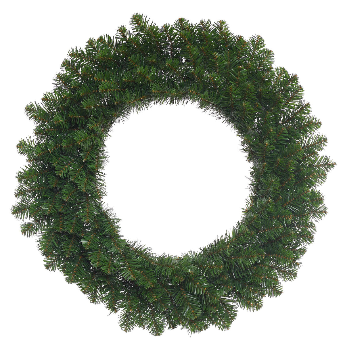 Vickerman 36" Grand Teton Double Sided Artificial Christmas Wreath, Unlit - Faux Chistmas Wreath - Indoor Seasonal Home Decor