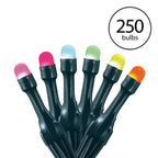 Twinkly App Controlled Wrapped Dome Lights, 50, Multi Color (5 Pack)