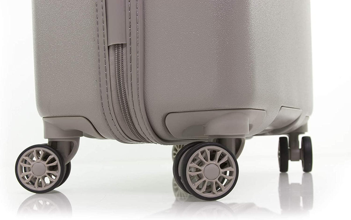 25" Upright with 8 Spinner Wheels, Clay