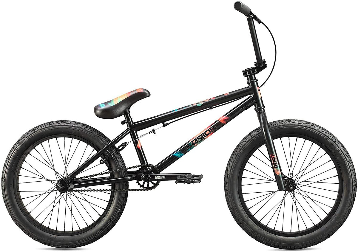 Mongoose Legion Freestyle BMX Bike Line for Kids, Youth and Beginner-Level to Advanced Adult Riders, 20-Inch Wheels, Steel Frame, Multiple Colors
