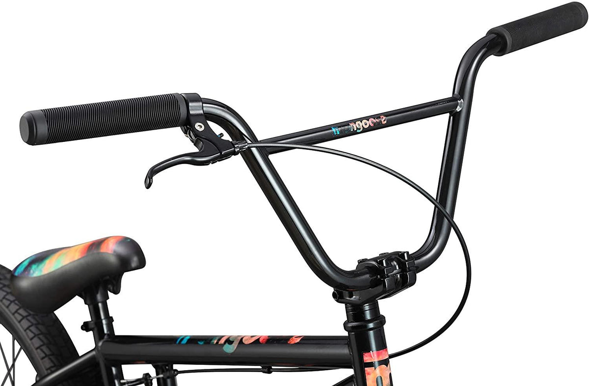 Mongoose Legion Freestyle BMX Bike Line for Kids, Youth and Beginner-Level to Advanced Adult Riders, 20-Inch Wheels, Steel Frame, Multiple Colors