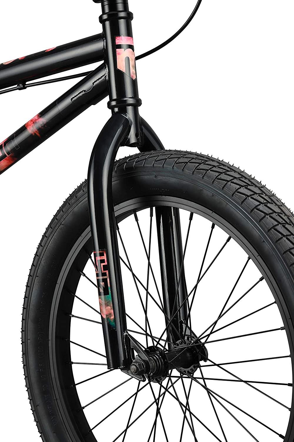 Mongoose Legion Freestyle BMX Bike Line for Kids, Youth and Beginner-Level to Advanced Adult Riders, 20-Inch Wheels, Steel Frame, Multiple Colors