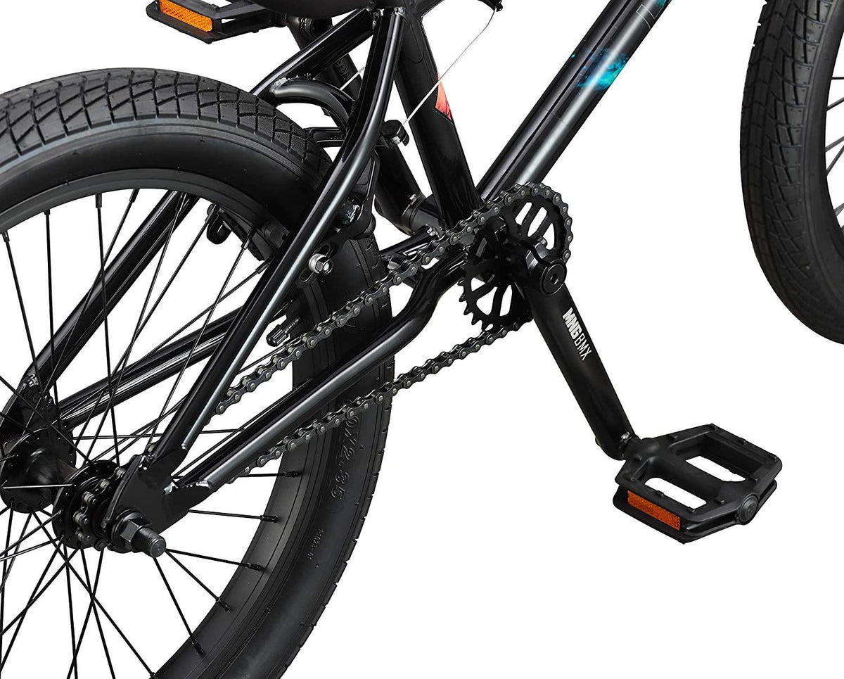 Mongoose Legion Freestyle BMX Bike Line for Kids, Youth and Beginner-Level to Advanced Adult Riders, 20-Inch Wheels, Steel Frame, Multiple Colors