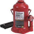 Strongway 12-Ton Hydraulic High-Lift  Double Ram Bottle Jack