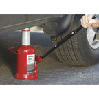 Strongway 12-Ton Hydraulic High-Lift  Double Ram Bottle Jack